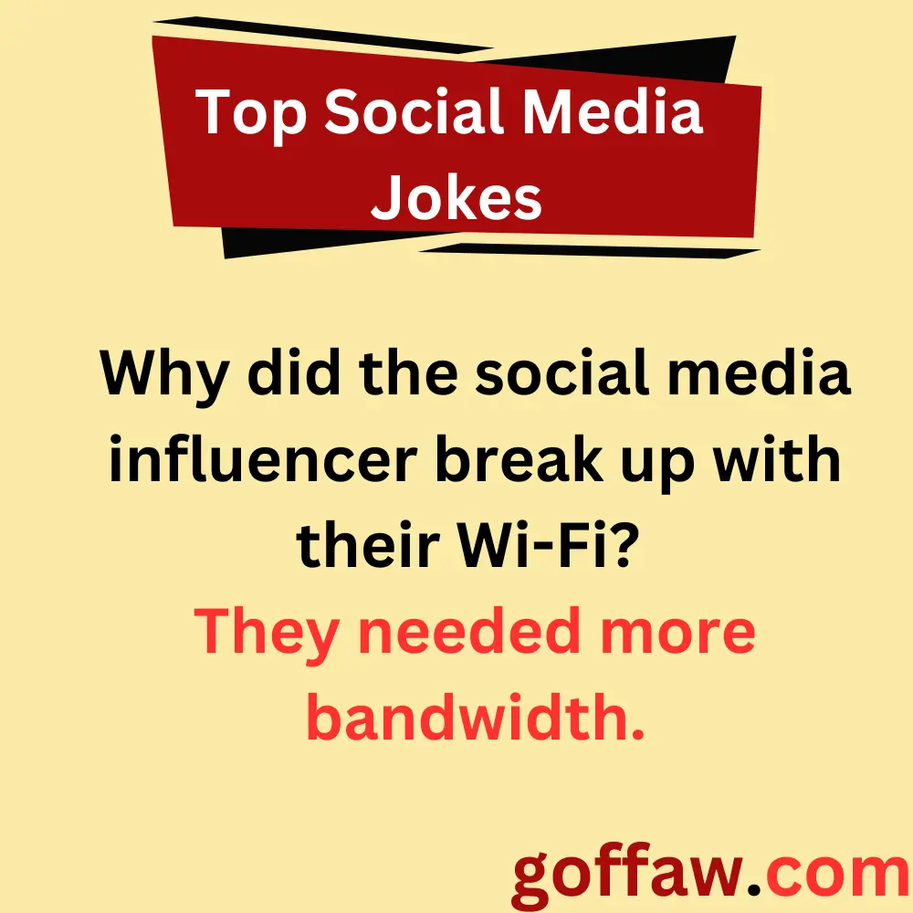 Top Social Media Jokes