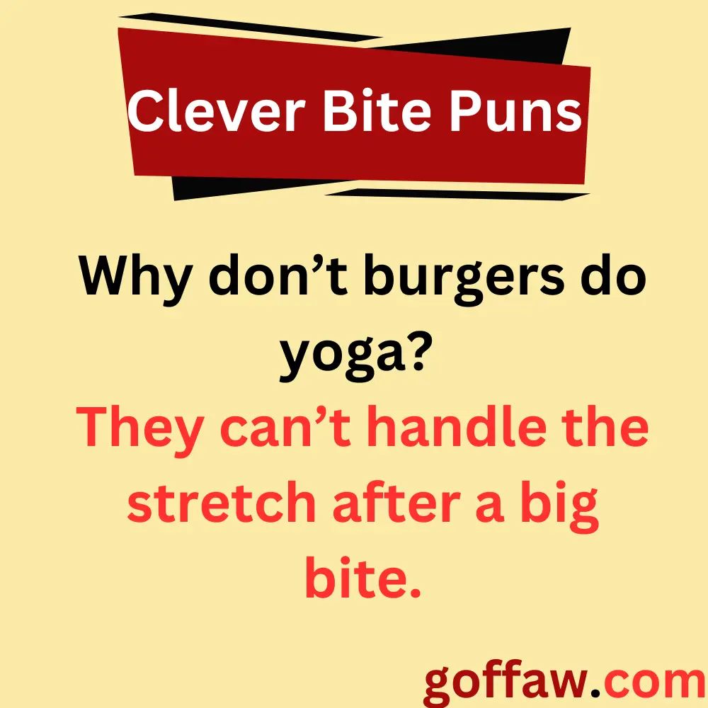 Clever Bite Puns