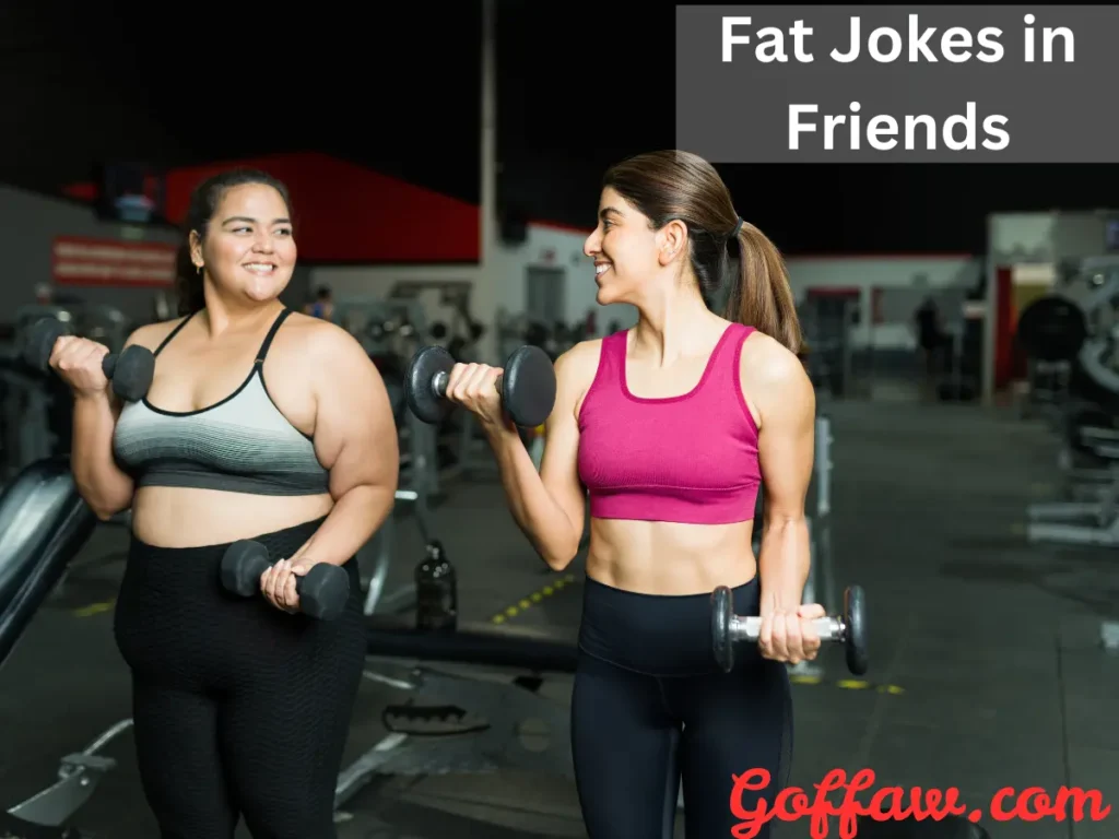 Fat Jokes in Friends