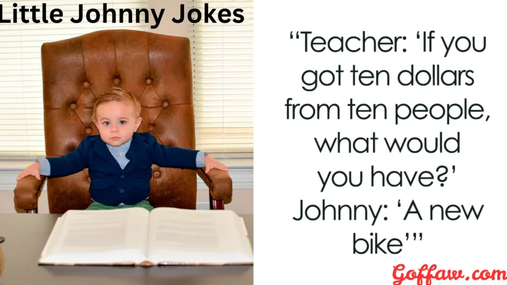 Little Johnny Jokes