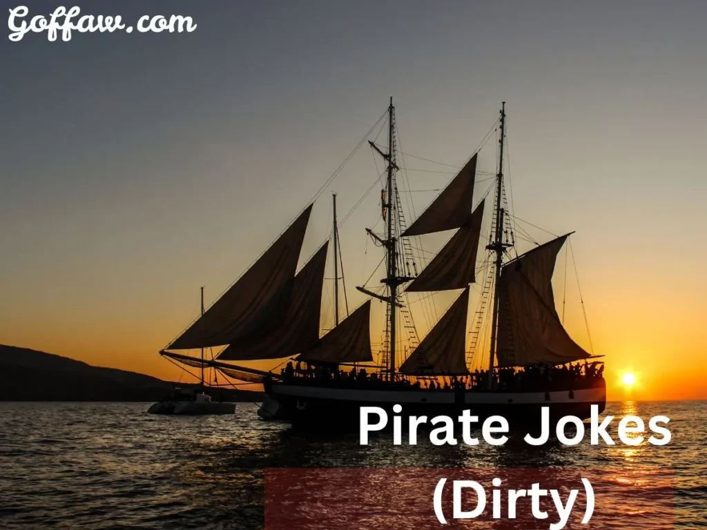 Pirate Jokes Dirty