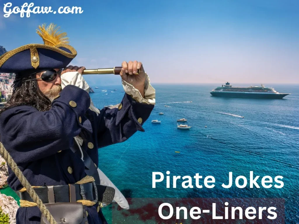 Pirate Jokes One-Liners