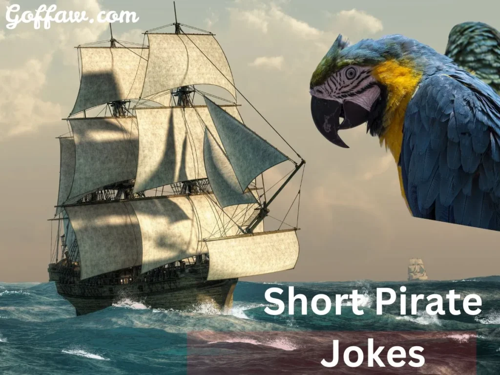 Short Pirate Jokes