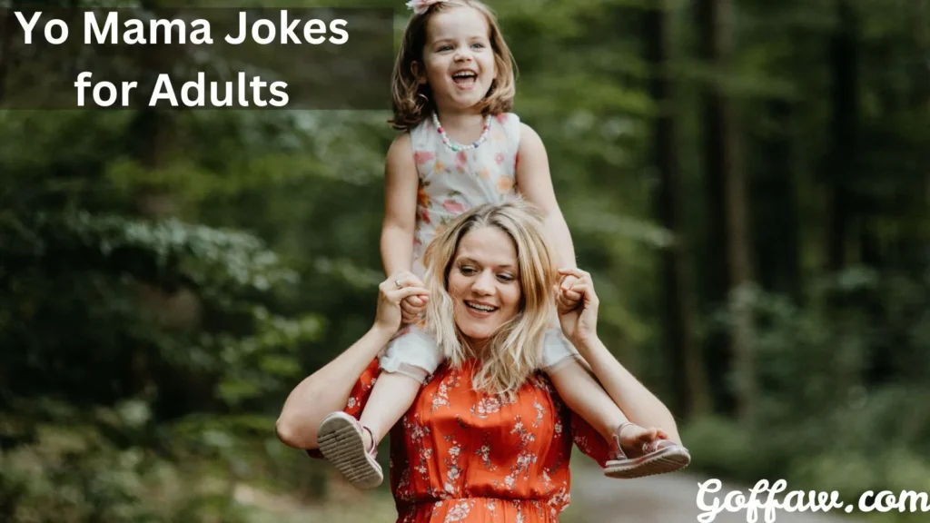 Yo Mama Jokes for Adults
