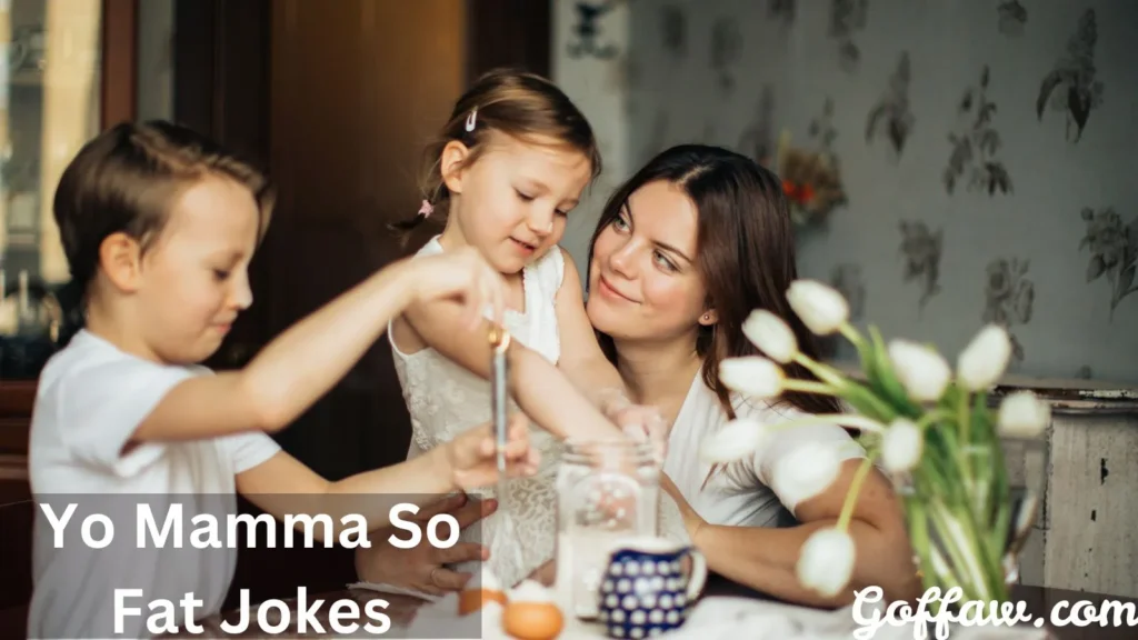Yo Mamma So Fat Jokes