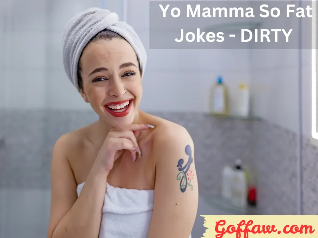 Yo Mamma So Fat Jokes - DIRTY