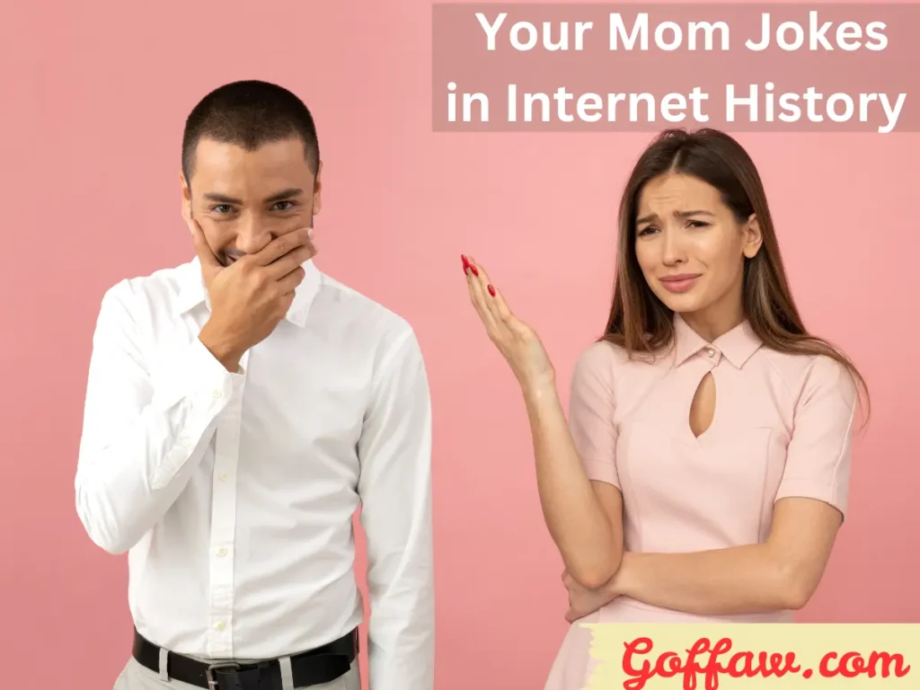 Your Mom Jokes in Internet History