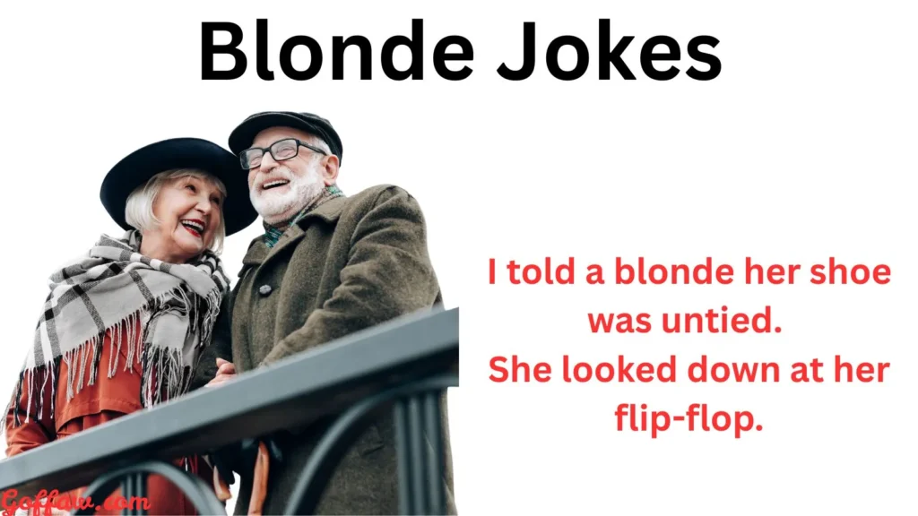 Blonde Jokes