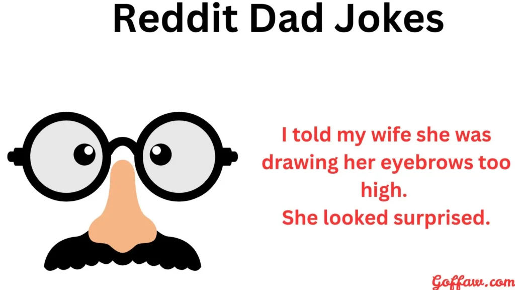 Reddit Dad Jokes