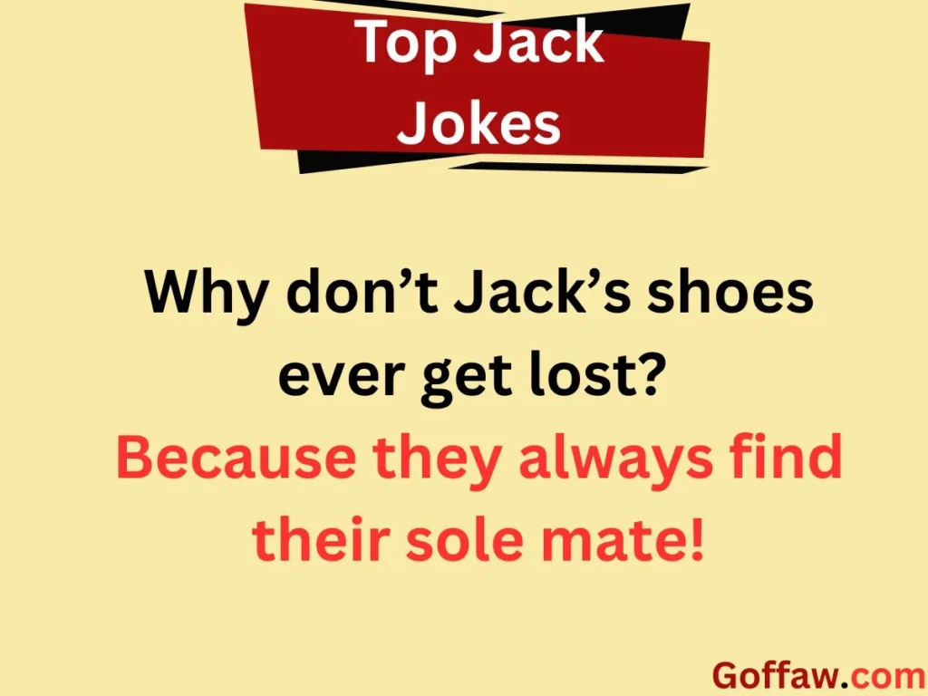 Top Jack Jokes
