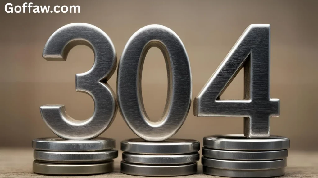 304 Meaning