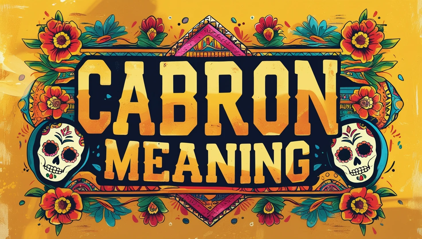 Cabron Meaning