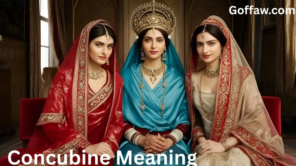 Concubine Meaning
