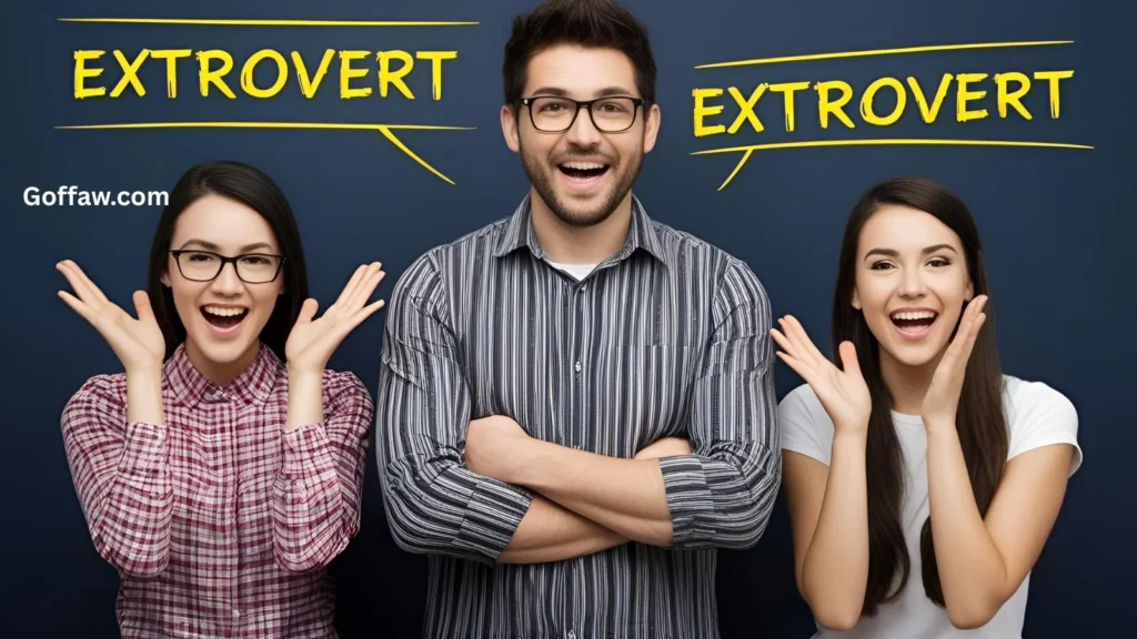 Extrovert Meaning