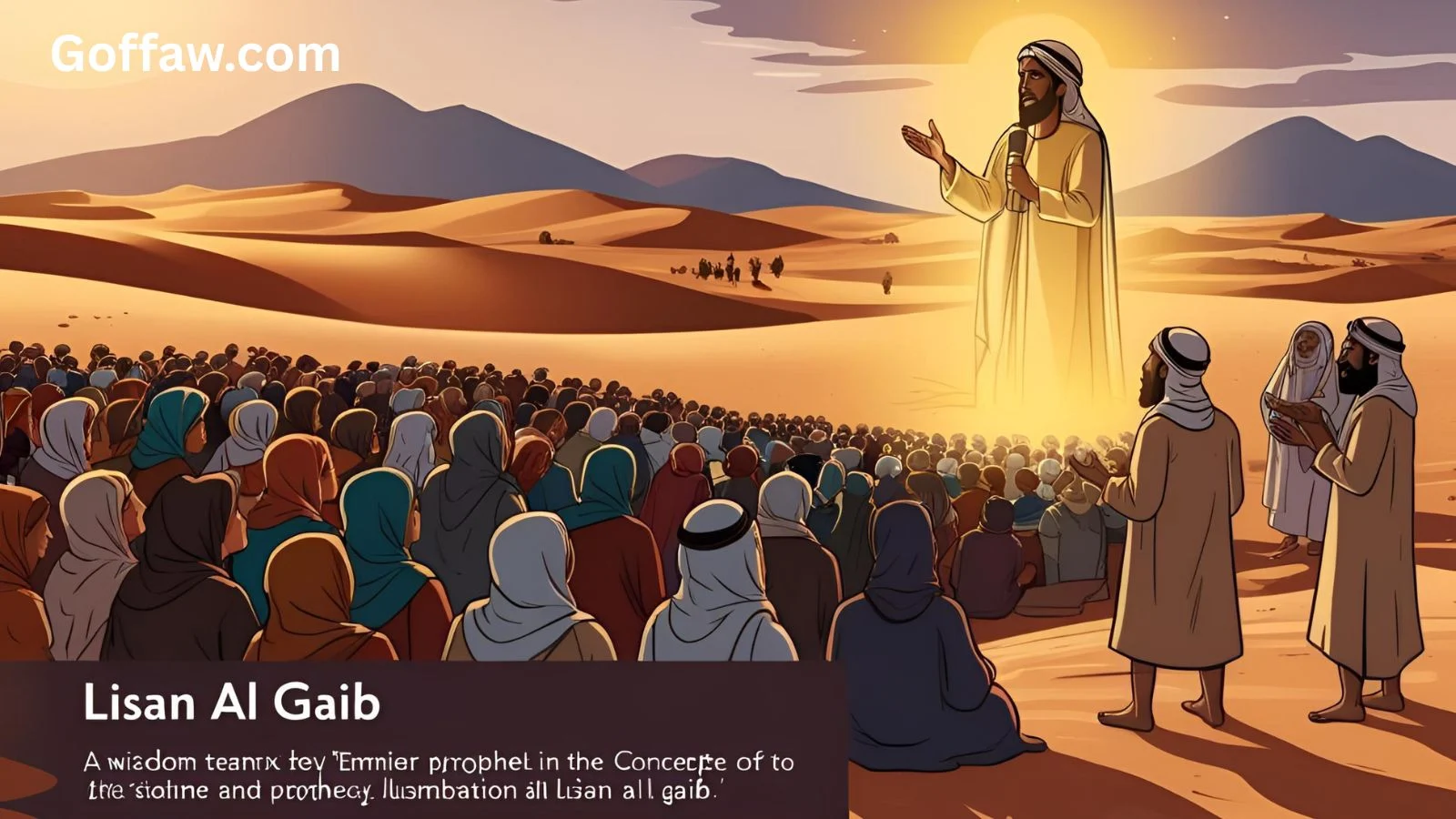 Lisan Al Gaib Meaning
