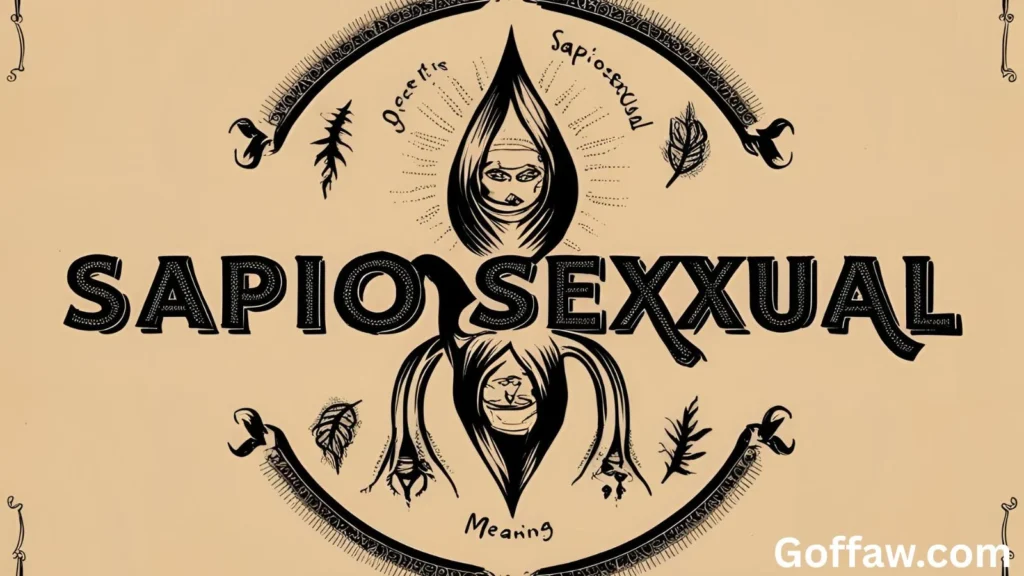 Sapiosexual Meaning
