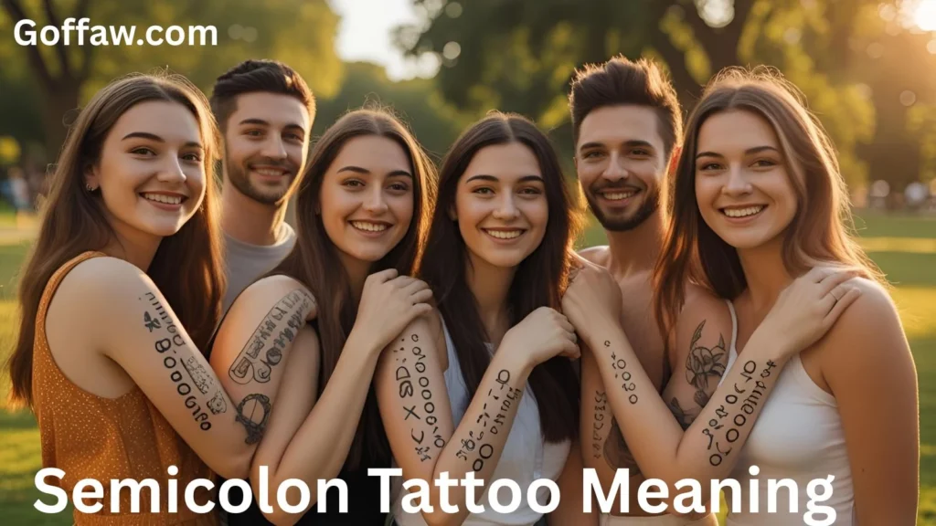 Semicolon Tattoo Meaning