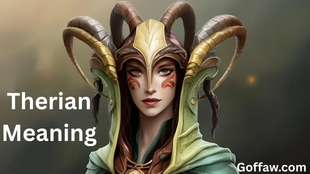 Therian Meaning