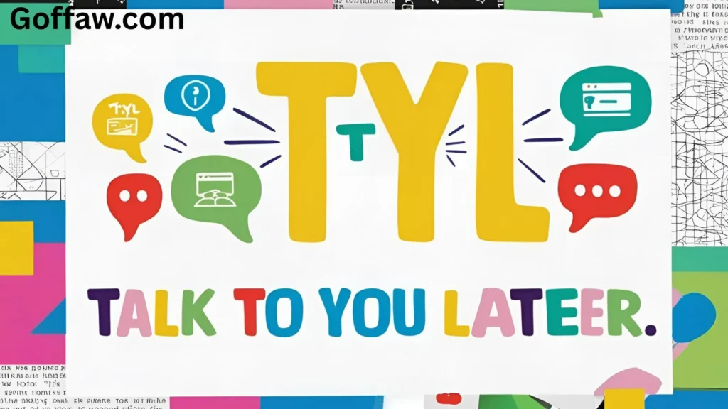 TTYL Meaning