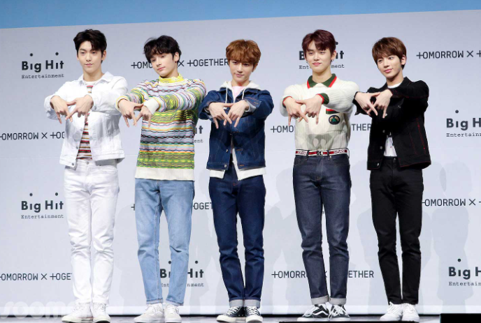 Txt Member's Age