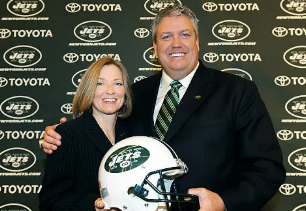 Behind the Man All You Need to Know About Rex Ryan’s Wife