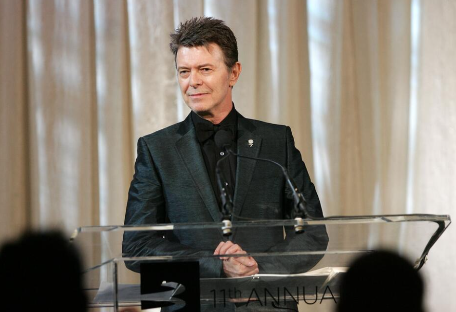 David Bowie Height