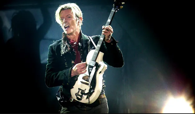 David Bowie Height