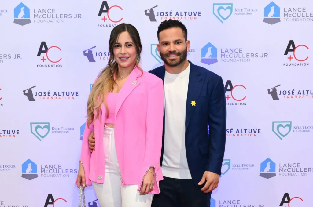 Inside the Life of Jose Altuve’s Wife Love, Support, and Success Beyond Baseball