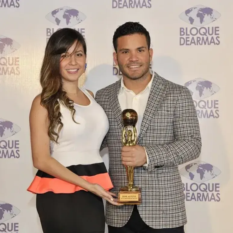 Inside the Life of Jose Altuve’s Wife Love, Support, and Success Beyond Baseball