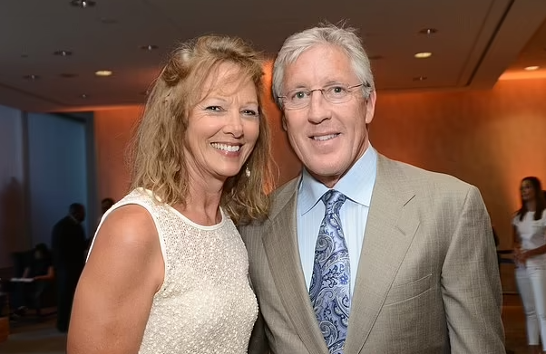 Pete Carroll Wife