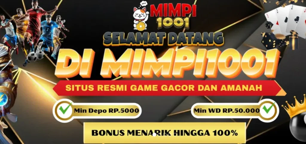 What If Your Dreams Were Real Discover the Power of Mimpi1001 – Where Luck Has a Name