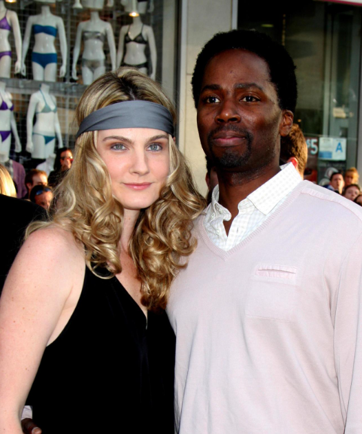 Harold Perrineau's Wife