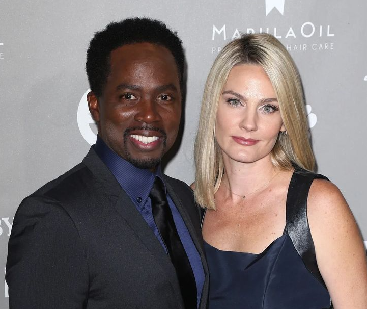 Harold Perrineau's Wife