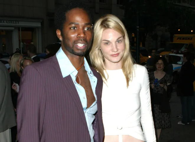 Harold Perrineau's Wife