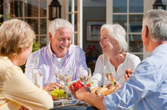 Fostering Connections Socialization in Retirement Communities
