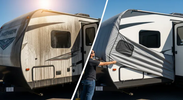 How to Pick a Trailer Cover for Every Vehicle Type