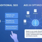 AIO vs Traditional SEO: What's Different in AI Optimisation